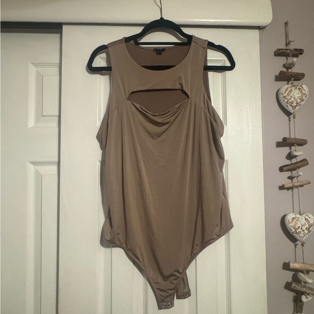 Express body contour body suit